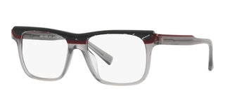 Alain Mikli DEVERE 0A03126 men Grey Geometric Eyeglasses