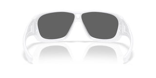 Oakley De La Salle Oo 9493 Unisex White Shield Sunglasses
