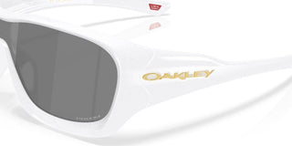 Oakley De La Salle Oo 9493 Unisex White Shield Sunglasses