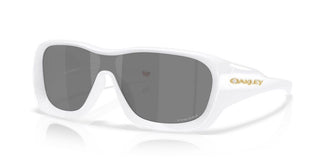 Oakley De La Salle Oo 9493 Unisex White Shield Sunglasses
