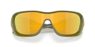 Oakley De La Salle Oo 9493 Unisex Green Shield Sunglasses