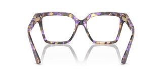 Dolce & Gabbana Dg3395 Women Havana Squared Eyeglasses