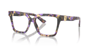 Dolce & Gabbana Dg3395 Women Havana Squared Eyeglasses
