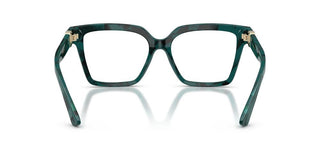 Dolce & Gabbana DG3395 women Green Squared Eyeglasses