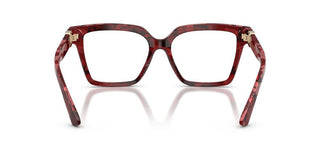 Dolce & Gabbana DG3395 women Havana Squared Eyeglasses