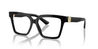 Dolce & Gabbana Dg3395 Women Black Squared Eyeglasses
