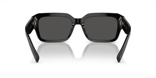 Dolce & Gabbana Dg4460 Men Black Squared Sunglasses