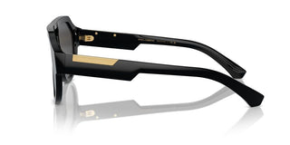 Dolce & Gabbana Dg4466 Men Black Pilot Sunglasses