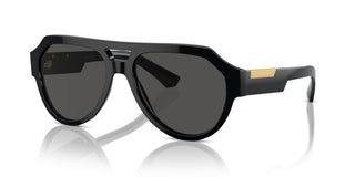 Dolce & Gabbana Dg4466 Men Black Pilot Sunglasses