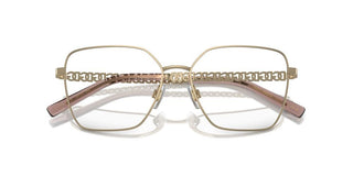 Dolce & Gabbana Dg 1351 Women Gold Geometric Eyeglasses