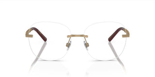 Dolce & Gabbana DG 1352 women Gold Geometric Eyeglasses
