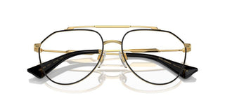 Dolce & Gabbana Dg 1353 Men Black Pilot Eyeglasses