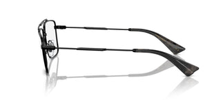 Dolce & Gabbana Dg 1354 Men Black Rectangle Eyeglasses