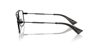 Dolce & Gabbana Dg 1354 Men Black Rectangle Eyeglasses