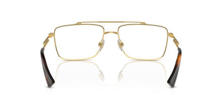 Dolce & Gabbana Dg 1354 Men Gold Rectangle Eyeglasses