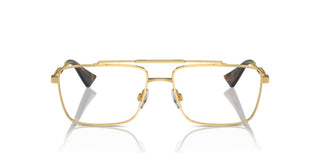 Dolce & Gabbana Dg 1354 Men Gold Rectangle Eyeglasses