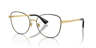 Dolce & Gabbana Dg 1355 Women Black Geometric Eyeglasses