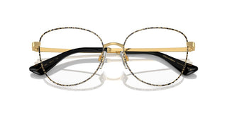 Dolce & Gabbana Dg 1355 Women Gold Geometric Eyeglasses