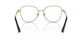 Dolce & Gabbana Dg 1355 Women Gold Geometric Eyeglasses