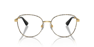Dolce & Gabbana Dg 1355 Women Gold Geometric Eyeglasses
