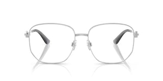 Dolce & Gabbana DG 1356 women Silver Oversize Eyeglasses