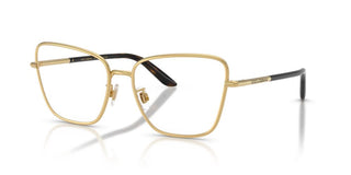 Dolce & Gabbana DG 1359 women Gold Butterfly Eyeglasses