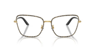 Dolce & Gabbana DG 1359 women Gold Butterfly Eyeglasses