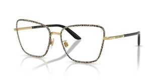Dolce & Gabbana DG 1359 women Gold Butterfly Eyeglasses