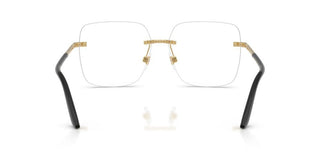 Dolce & Gabbana DG 1360 women Gold Square Eyeglasses