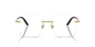 Dolce & Gabbana DG 1360 women Gold Square Eyeglasses