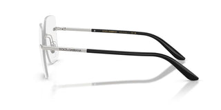 Dolce & Gabbana DG 1360 women Silver Square Eyeglasses