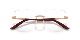 Dolce & Gabbana DG 1360 women Rose gold Square Eyeglasses