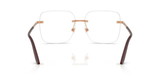 Dolce & Gabbana DG 1360 women Rose gold Square Eyeglasses