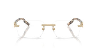 Dolce & Gabbana DG 1361 men Havana Rectangle Eyeglasses