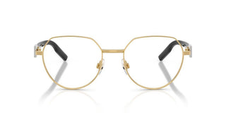 Dolce & Gabbana DG 1362 men Gold Geometric Eyeglasses