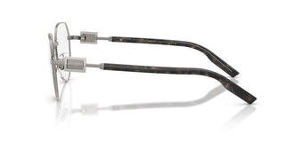 Dolce & Gabbana DG 1362 men Silver Geometric Eyeglasses