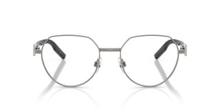 Dolce & Gabbana DG 1362 men Silver Geometric Eyeglasses