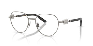 Dolce & Gabbana DG 1362 men Silver Geometric Eyeglasses