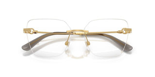 Dolce & Gabbana DG 1363 women Gold Geometric Eyeglasses