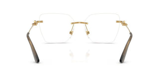 Dolce & Gabbana DG 1363 women Gold Geometric Eyeglasses