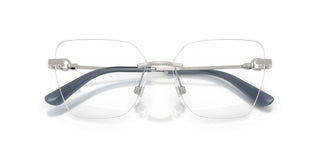 Dolce & Gabbana DG 1363 women Silver Geometric Eyeglasses