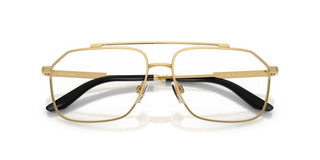 Dolce & Gabbana DG 1364 men Gold Pilot Eyeglasses