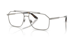 Dolce & Gabbana DG 1364 men Silver Pilot Eyeglasses