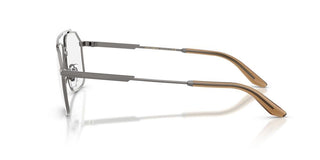 Dolce & Gabbana DG 1364 men Ruthenium Pilot Eyeglasses