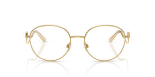 Dolce & Gabbana DG 1365 women Gold Round Eyeglasses