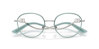 Dolce & Gabbana DG 1365 women Silver Round Eyeglasses