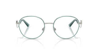 Dolce & Gabbana DG 1365 women Silver Round Eyeglasses