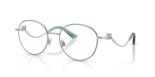 Dolce & Gabbana DG 1365 women Silver Round Eyeglasses