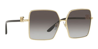 Dolce & Gabbana DG 2279 women Gold Squared Sunglasses
