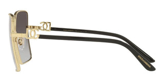 Dolce & Gabbana DG 2279 women Gold Squared Sunglasses